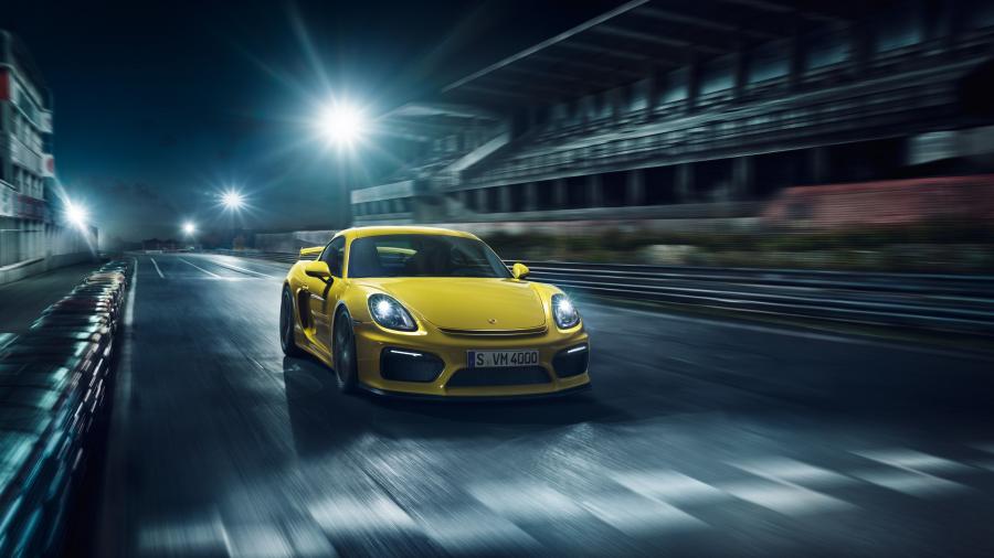  Porsche Cayman GT4 2015 года  (фото 23 из 28)